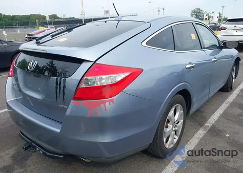 2010 Honda Accord Crosstour Ex-L из США, поврежденный, VIN 5J6TF2H57AL015256